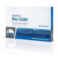 BIO-GIDE 25х25 мм, резорбируемая двухслойная барьерная мембрана