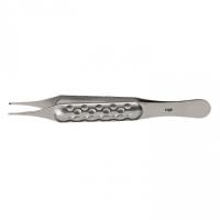 DX050R - пинцет стоматологический, серия Ergoplant, зубчики 1х2, длина 120 мм