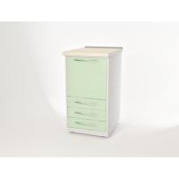 AR-14 - тумба напольная, металл в полимере, 4 выдвижных ящика