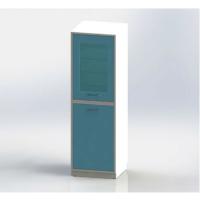 ШМБе-1см - шкаф закрытого типа, 2 секции, УФ-бактерицидный облучатель