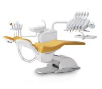 Puma Eli - стоматологическая установка с верхней подачей инструментов