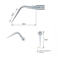 E4 - насадка к скейлерам Varios