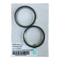 Кольцо поршневое 4KA-014 для компрессоров EKOM (069000005-000)