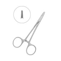 Иглодержатель хирургический гладкий Webster, 12,5 см