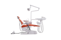 AJ 11 ECO - стоматологическая установка с нижней/верхней подачей инструментов