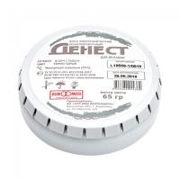 Воск зуботехнический ДЕНЕСТ  моделировочный для вкладок, темно-серый, 65 г