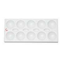 Ceramic mixing tray - керамическая палитра для смешивания