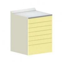 SHY.L7A - модуль с 7 выдвижными ящиками