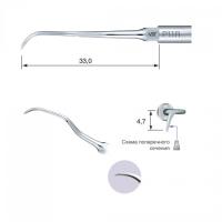 P11R - пародонтологическая насадка к скейлерам Varios (для NSK/Satelec)
