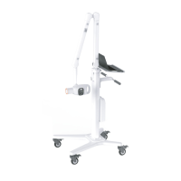 EzRay Vet Cart - компактный подкатной рентген-аппарат для ветеринарии