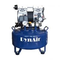 DA5001 - безмасляный компрессор для одной стоматологической установки, без осушителя, с ресивером 22 л, 115 л/мин