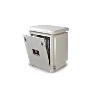 Cattani 45-165 - безмасляный стоматологический компрессор для CAD/CAM, трехцилиндровый, в металлическом кожухе, c осушителем, с ресивером 45 л, 165 л/мин