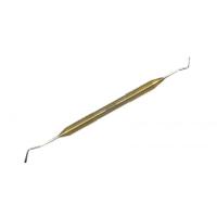 04-11 - штопфер шарообразный изогнутый - гладилка средняя 2,0/2,0