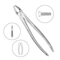 Щипцы для удаления зубов верхние, резцы/клыки (12-2)