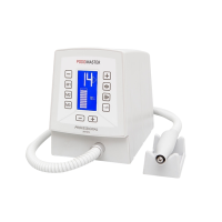 Podomaster Professional - аппарат для педикюра с ячейками памяти и большим дисплеем