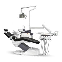 Mercury 3600 - стоматологическая установка с нижней подачей инструментов