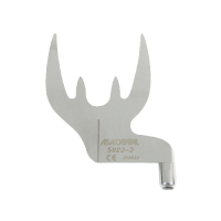 Прикусная вилка для лицевой дуги для полного протезирования 5023-3