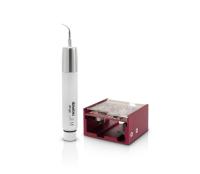 Cleanse S LED - встраиваемый пьезоэлектрический скалер с фиброоптикой, в комплекте с 3-мя насадками и наконечником