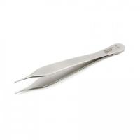 BD512R - пинцет хирургический по Adson, зубчики 1х2, длина 120 мм