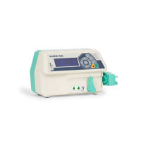 LINZ-8A - одноканальный шприцевой дозатор, объём шприцев 10-60 мл, скорость инфузии 0.1-1600 мл/ч