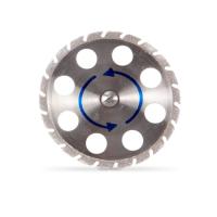 Отрезной диск с алмазным покрытием PLASTERCUT для выпиливания штампиков из зубного ряда, диаметр 30 мм