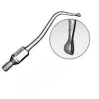 Sonicflex micro №32 - насадка для минимально инвазивной терапии кариеса с алмазным покрытием, большая полусфера, мезиальная