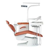 Stomadent IMPULS S300 - стационарная стоматологическая установка с нижней/верхней подачей инструментов