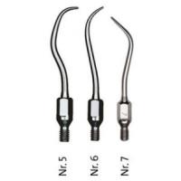 Sonicflex scaler - набор насадок для эффективного и щадящего удаления зубного камня (5, 6, 7) A