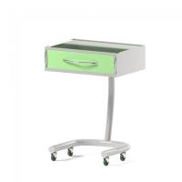 AR-31.2 - столик передвижной, металл в полимере, 1 выдвижной ящик