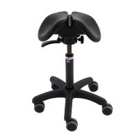 Salli Slim Swing - эргономичный стул врача-стоматолога с уменьшенным сиденьем и механизмом качания, полиуретан