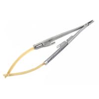 Микроиглодержатель TUC CASTROVIEJO прямой, 14 см