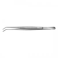 FB403R - пинцет сосудистый по De Bakey, изогнутый, длина 200 мм