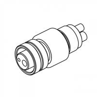 Переходник для ухода за наконечниками Borden (на 2 отверстия) в системе Kavo QUATTROcare