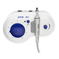 DTE-D1 - портативный ультразвуковой скалер, 5 насадок в комплекте