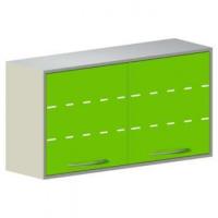 EKO.CY3 - настенный модуль с двумя дверцами, двумя полками