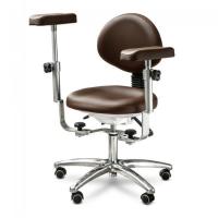 Mercury STANDART - эргономичный стул для работы с микроскопом