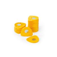 SAM ASP (420) - монтажные пластины для Axiosplit, овальные, 20 шт.