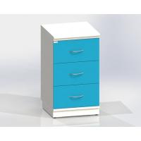 Т3 - тумба напольная на подиуме, 3 выдвижных ящика