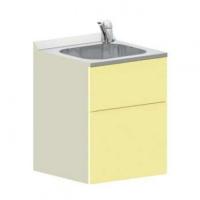 SHL.LX1 - модуль с мойкой, раковина из нержавеющей стали