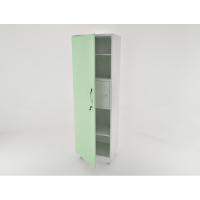 AR-C12S - шкаф закрытого типа с сейфом, металл в полимере, 4 полки