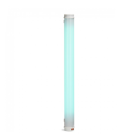 Армед 1-130 ПТ - облучатель-рециркулятор медицинский, пластиковый корпус, 1 лампа 30 Вт, 30 куб. м в час