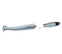 CX207-GN-TP - турбинный наконечник с фиброоптикой, с ортопедической головкой, с быстросъемным переходником стандарта NSK