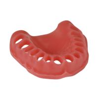 ДВ-28 - эластичная слизистая верхней челюсти для денто-моделей ЧВН-28 и ЧВН-28А