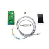 БЭУ-01.06 24В + ДП + смартфон - встраиваемый блок управления с эндофункцией и щеточным микромотором на выбор, управление со смартфона (в комплекте)