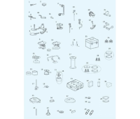 Опорный штифт для верхней части для всех артикуляторов PROTAR evo