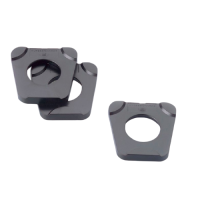 Комплект пластин Splitex, черные (100 шт.)