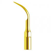 Насадка G1T для скалеров EMS и Woodpecker, для снятия незначительных отложений зубного камня, слабовыраженного адгезивного налета, гигиенических процедур, поверхность специально обработана