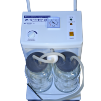 ОХ-10-Я-ФП-04 - передвижной хирургический отсасыватель, 20 л/мин