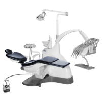 Fedesa Coral NG Lux - ультракомпактная стоматологическая установка с нижней/верхней подачей инструментов