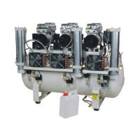 EYK135 - безмасляный компрессор для трех стоматологических установок, с осушителем, с ресивером 135 л, 220 л/мин